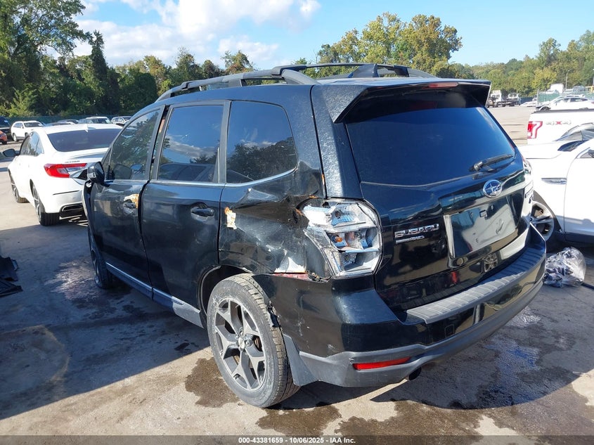 2016 SUBARU FORESTER 2.0XT TOURING JF2SJGXC1GH483767