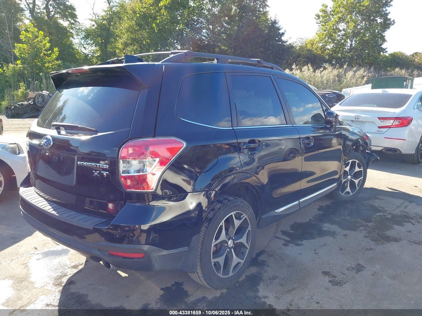 2016 SUBARU FORESTER 2.0XT TOURING JF2SJGXC1GH483767