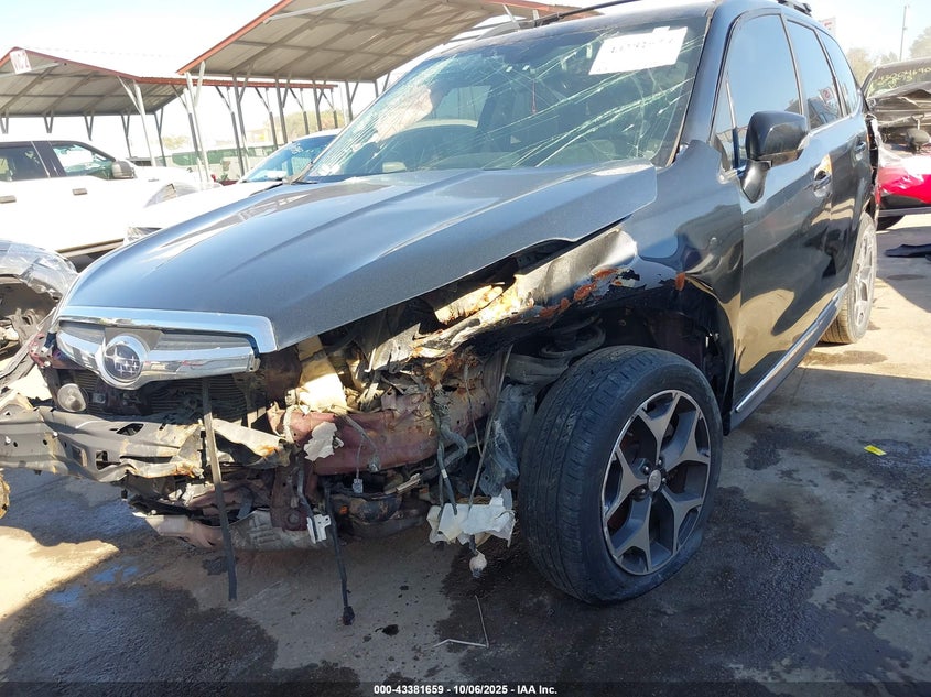 2016 SUBARU FORESTER 2.0XT TOURING JF2SJGXC1GH483767