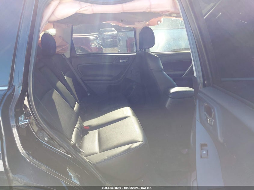 2016 SUBARU FORESTER 2.0XT TOURING JF2SJGXC1GH483767