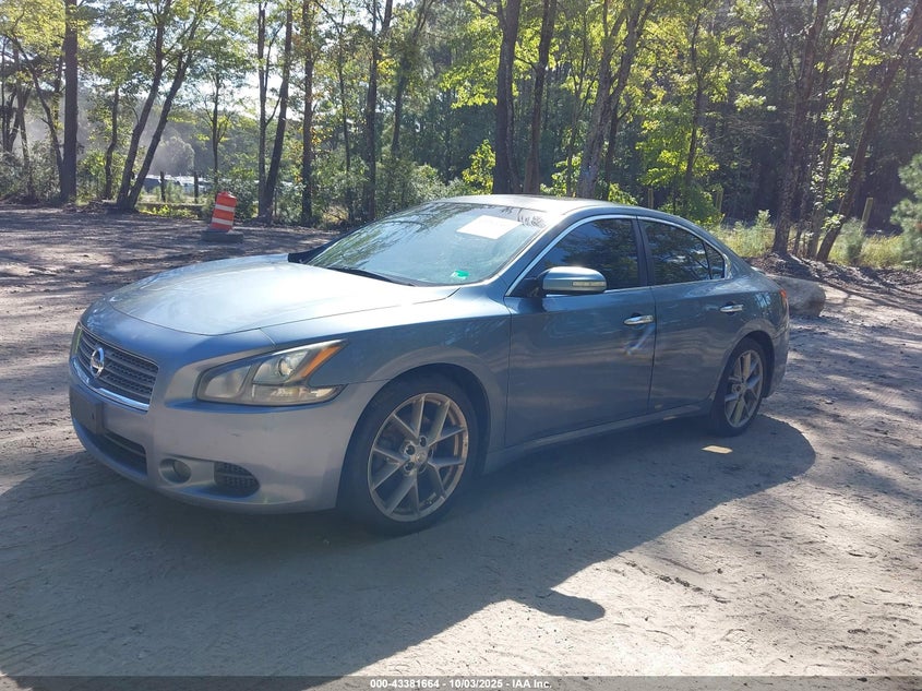 Vin: 1n4aa5ap9bc849528, lot: 43876413, nissan maxima 3.5 sv 20112