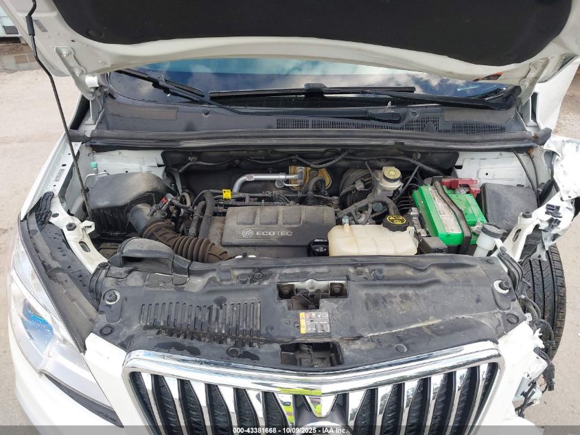 2015 Buick Encore VIN: KL4CJESB6FB206811 Lot: 43381668