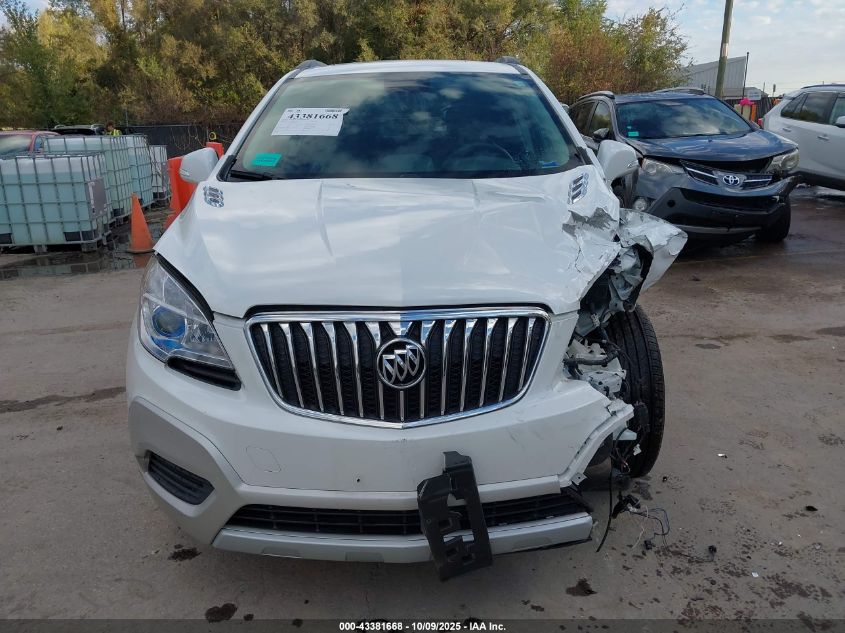 2015 Buick Encore VIN: KL4CJESB6FB206811 Lot: 43381668