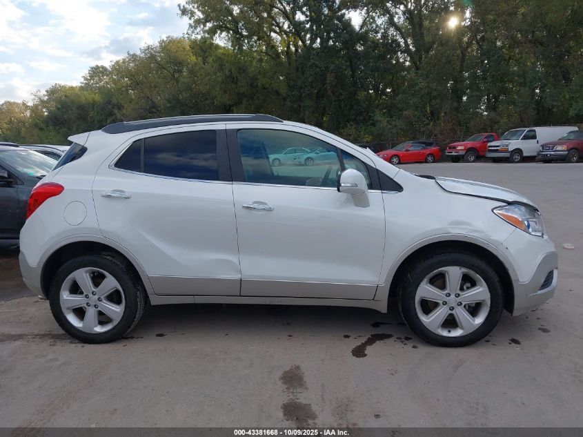 2015 Buick Encore VIN: KL4CJESB6FB206811 Lot: 43381668
