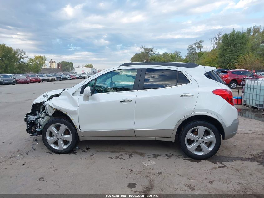 2015 Buick Encore VIN: KL4CJESB6FB206811 Lot: 43381668