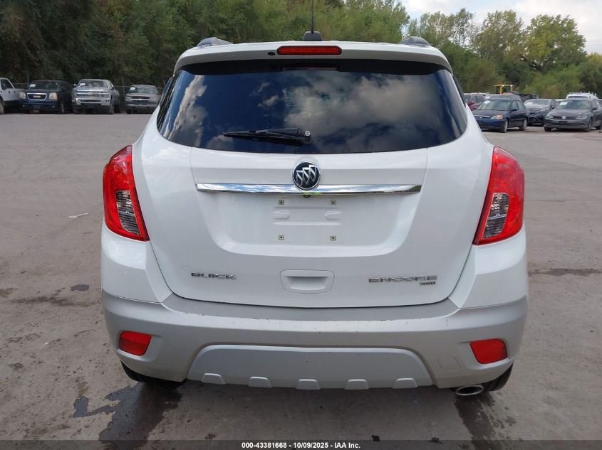 2015 Buick Encore VIN: KL4CJESB6FB206811 Lot: 43381668