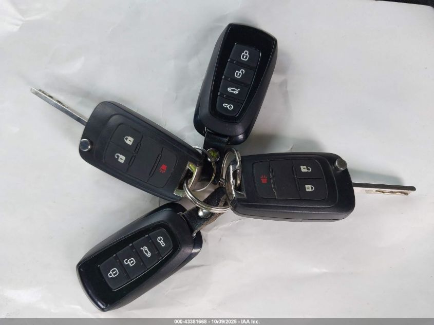 2015 Buick Encore VIN: KL4CJESB6FB206811 Lot: 43381668