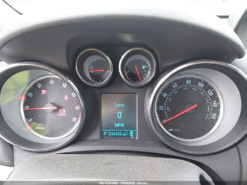 2015 Buick Encore VIN: KL4CJESB6FB206811 Lot: 43381668