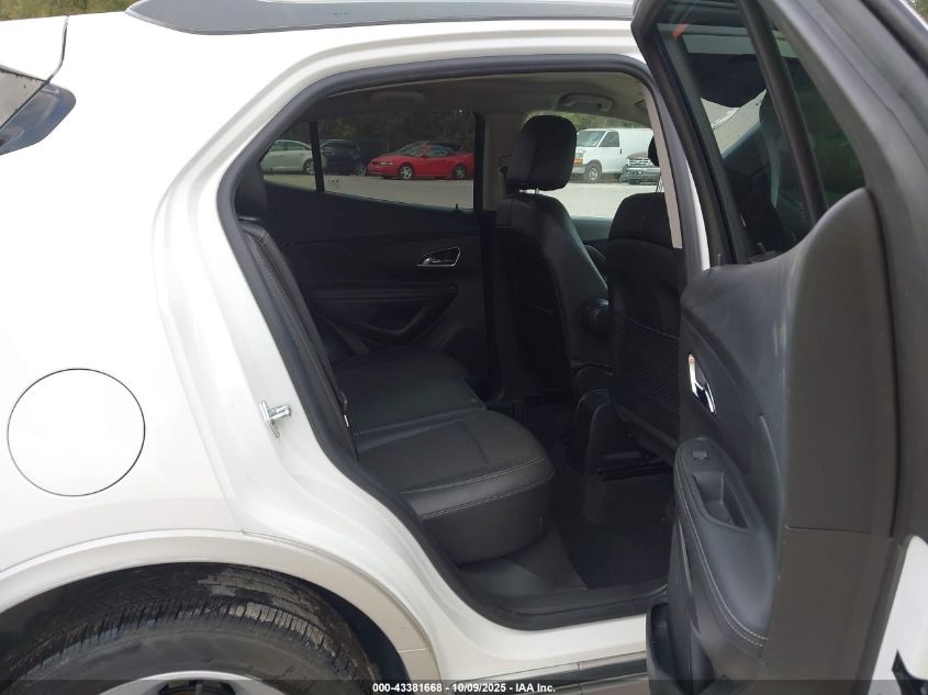 2015 Buick Encore VIN: KL4CJESB6FB206811 Lot: 43381668