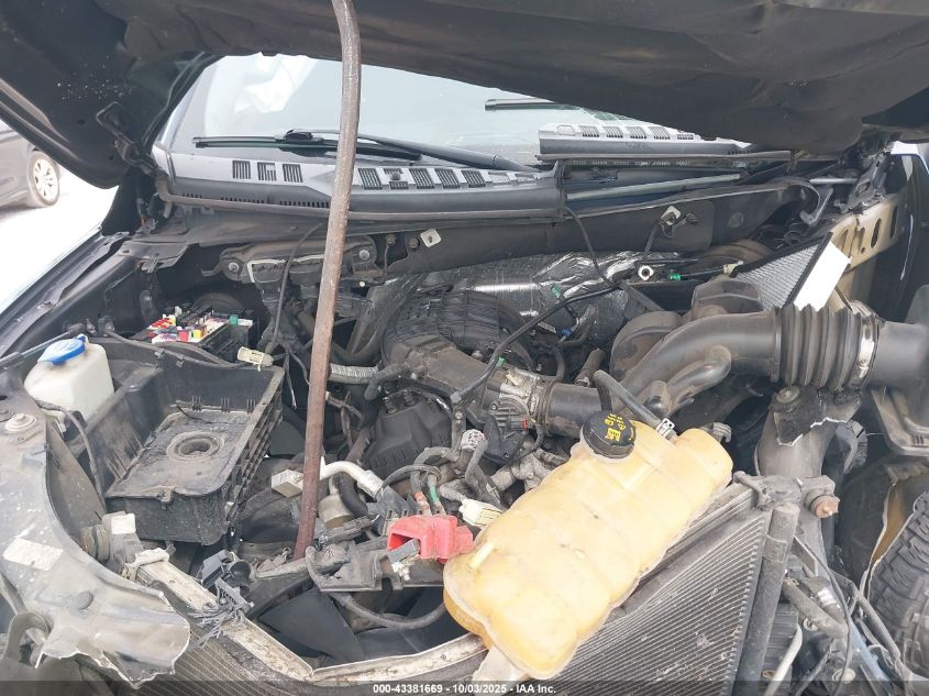 2016 Ford F-150 Xlt VIN: 1FTEW1C80GKD04410 Lot: 43381669