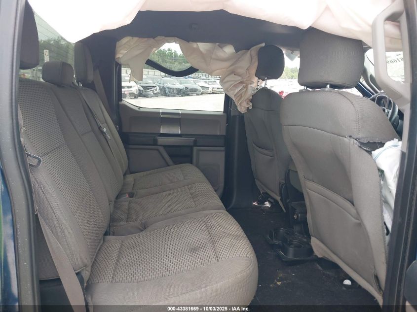 2016 Ford F-150 Xlt VIN: 1FTEW1C80GKD04410 Lot: 43381669