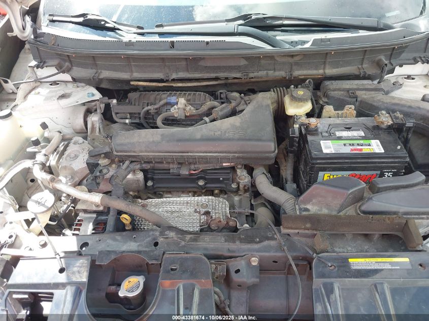 2018 Nissan Rogue Sv VIN: 5N1AT2MT0JC791802 Lot: 43381674