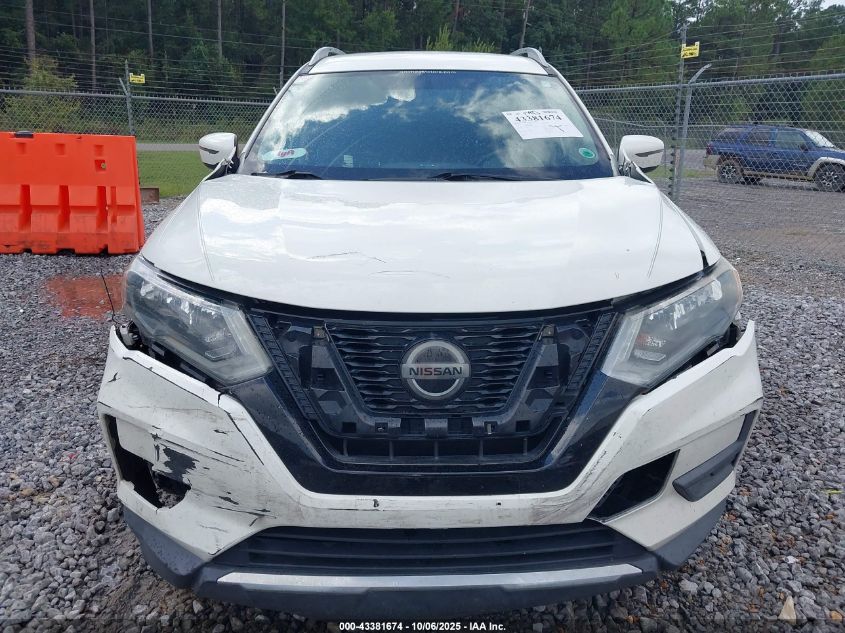 2018 Nissan Rogue Sv VIN: 5N1AT2MT0JC791802 Lot: 43381674