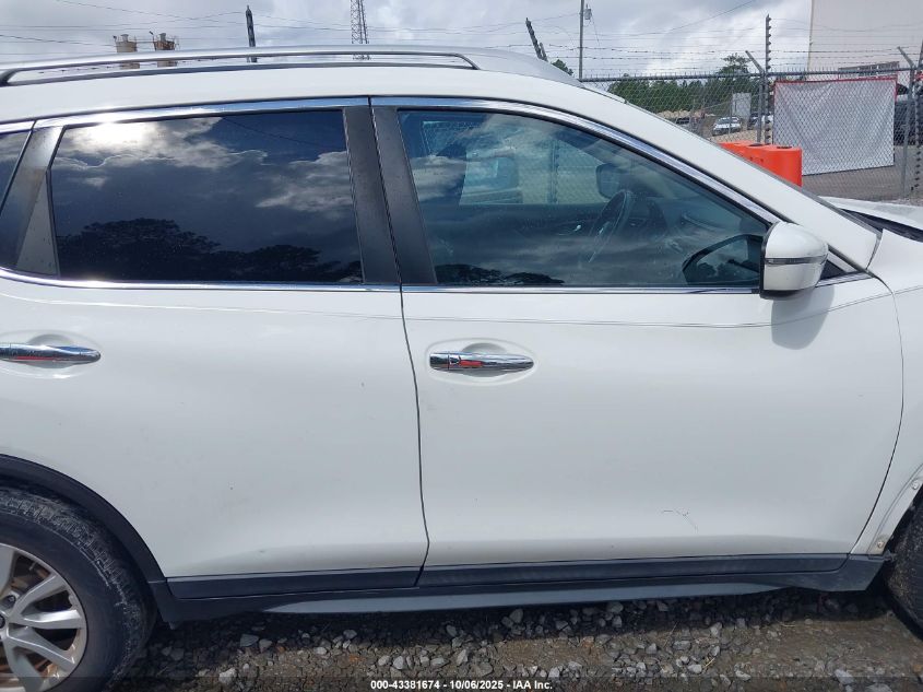 2018 Nissan Rogue Sv VIN: 5N1AT2MT0JC791802 Lot: 43381674