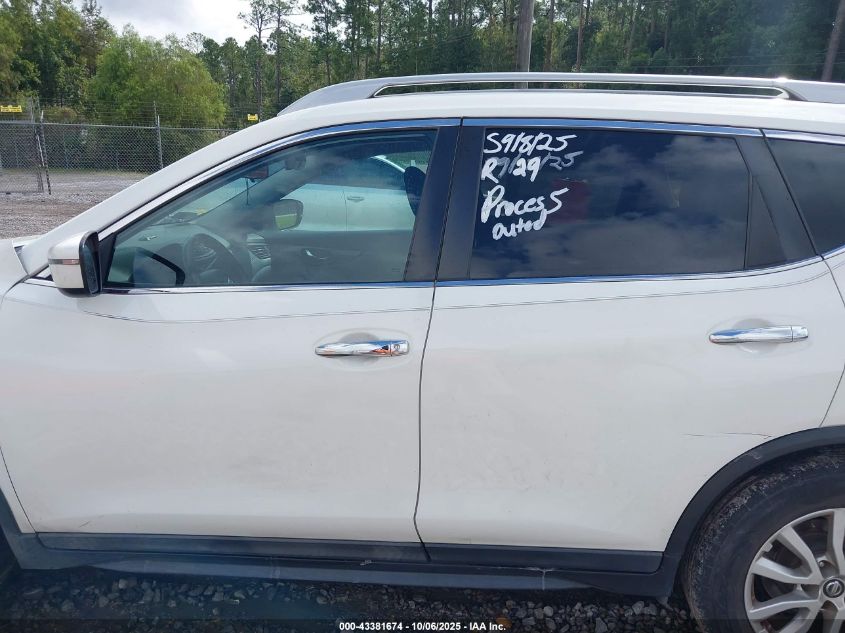 2018 Nissan Rogue Sv VIN: 5N1AT2MT0JC791802 Lot: 43381674