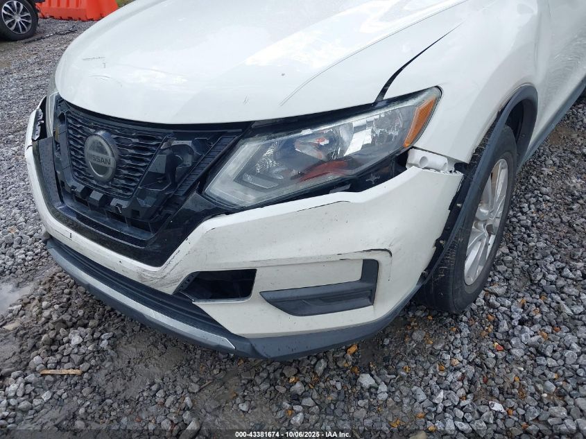 2018 Nissan Rogue Sv VIN: 5N1AT2MT0JC791802 Lot: 43381674