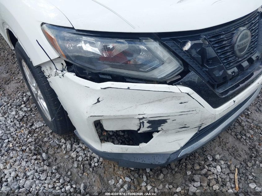 2018 Nissan Rogue Sv VIN: 5N1AT2MT0JC791802 Lot: 43381674