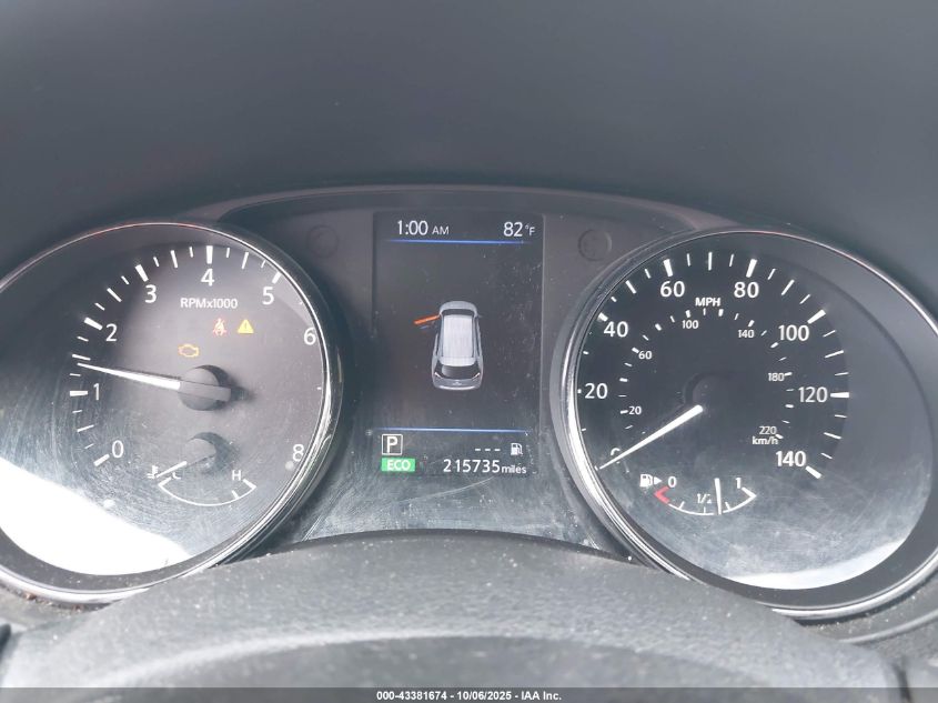 2018 Nissan Rogue Sv VIN: 5N1AT2MT0JC791802 Lot: 43381674