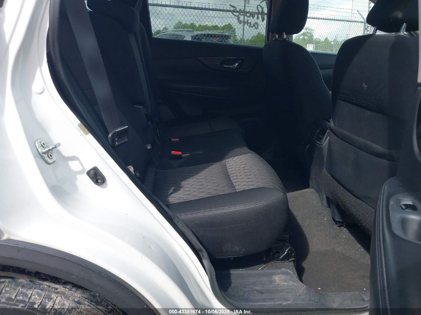 2018 Nissan Rogue Sv VIN: 5N1AT2MT0JC791802 Lot: 43381674