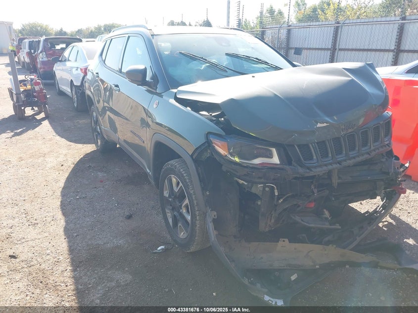 JEEP COMPASS TRAILHAWK 4X4