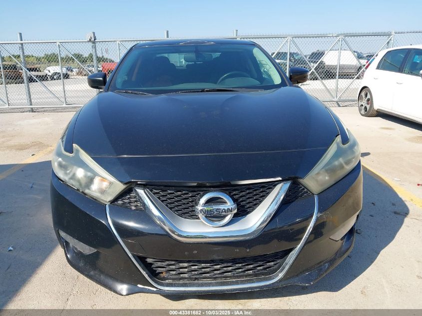 2016 Nissan Maxima 3.5 S VIN: 1N4AA6APXGC421867 Lot: 43381682