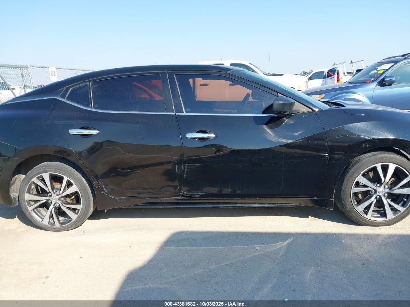 2016 Nissan Maxima 3.5 S VIN: 1N4AA6APXGC421867 Lot: 43381682