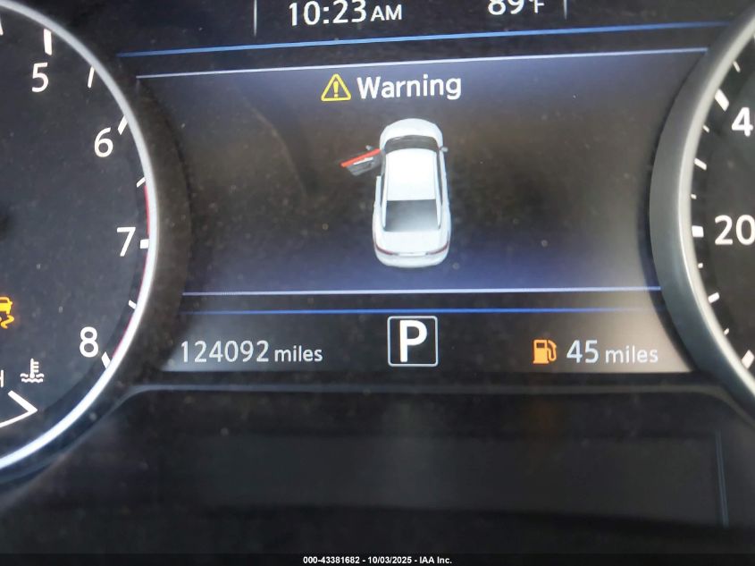 2016 Nissan Maxima 3.5 S VIN: 1N4AA6APXGC421867 Lot: 43381682