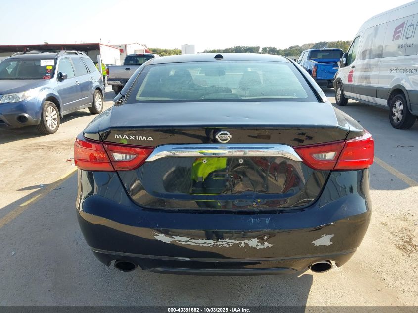 2016 Nissan Maxima 3.5 S VIN: 1N4AA6APXGC421867 Lot: 43381682