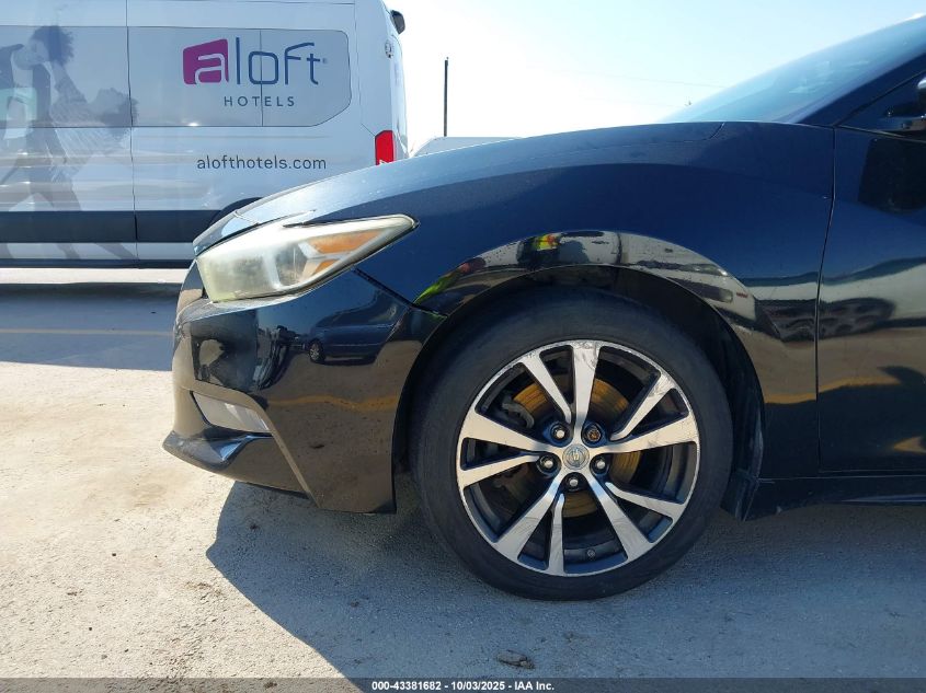 2016 Nissan Maxima 3.5 S VIN: 1N4AA6APXGC421867 Lot: 43381682