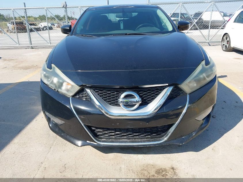 2016 Nissan Maxima 3.5 S VIN: 1N4AA6APXGC421867 Lot: 43381682