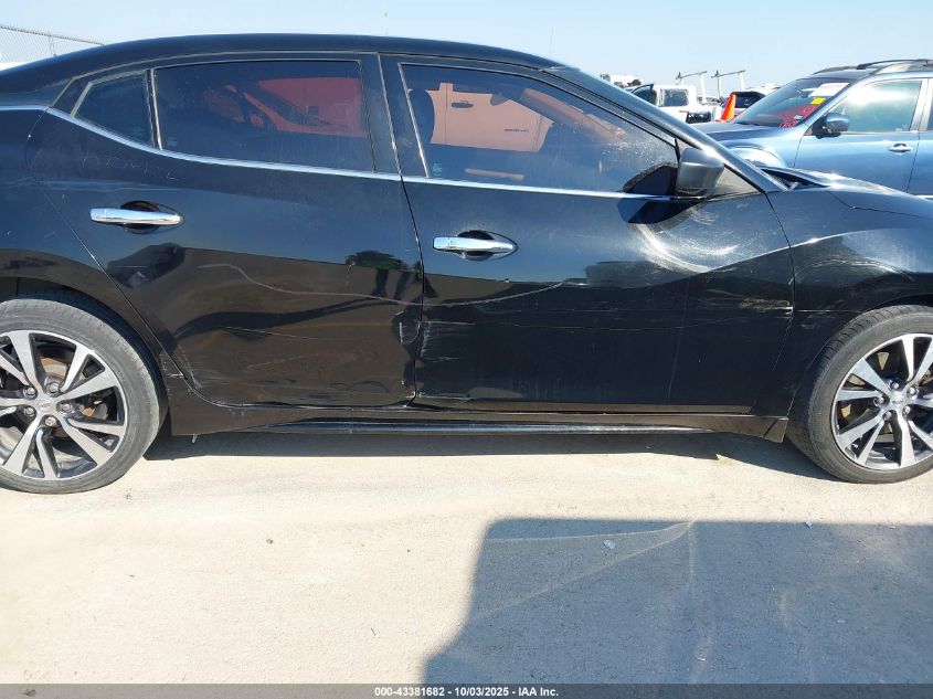 2016 Nissan Maxima 3.5 S VIN: 1N4AA6APXGC421867 Lot: 43381682