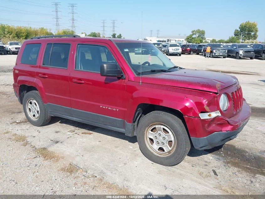 JEEP PATRIOT SPORT