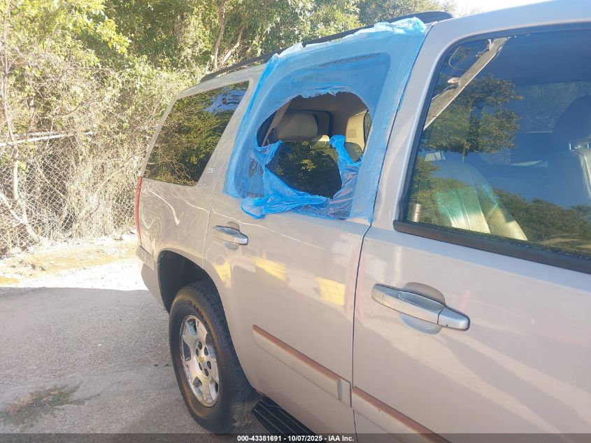 2007 Chevrolet Tahoe Lt VIN: 1GNFC13097J369356 Lot: 43381691