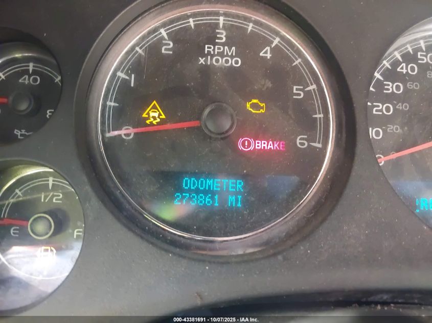 2007 Chevrolet Tahoe Lt VIN: 1GNFC13097J369356 Lot: 43381691