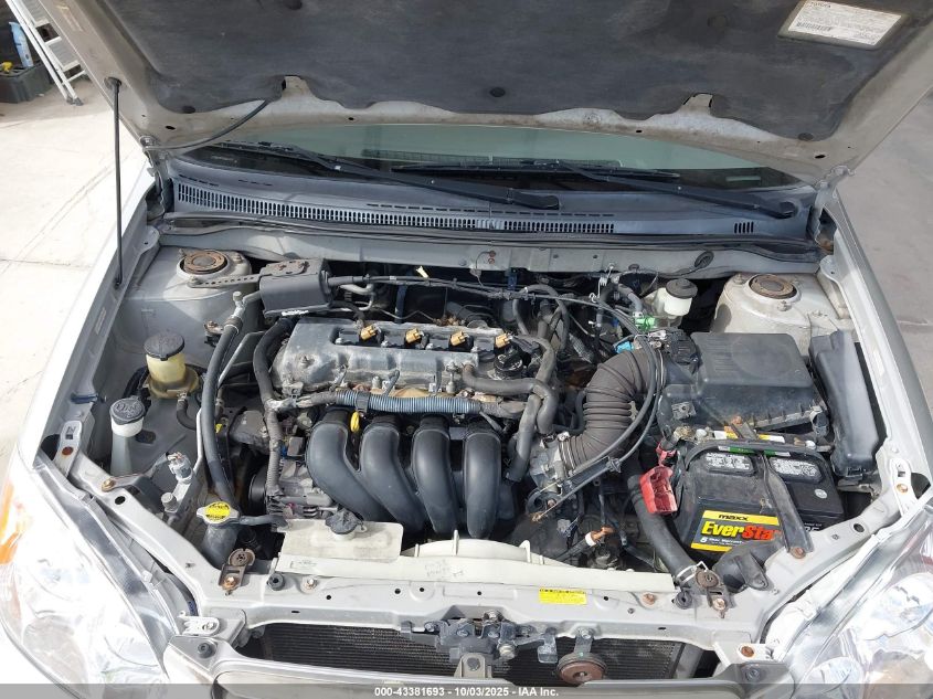 2003 Toyota Corolla Le VIN: JTDBR32E030024022 Lot: 43381693