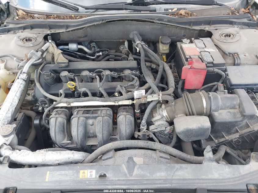 2010 Ford Fusion S VIN: 3FAHP0GA9AR154274 Lot: 43381694