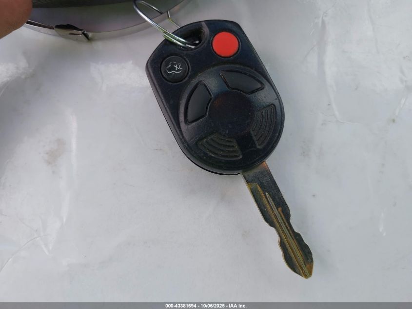 2010 Ford Fusion S VIN: 3FAHP0GA9AR154274 Lot: 43381694