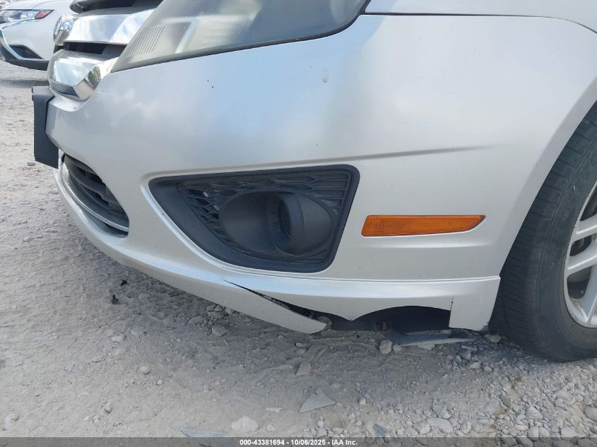 2010 Ford Fusion S VIN: 3FAHP0GA9AR154274 Lot: 43381694