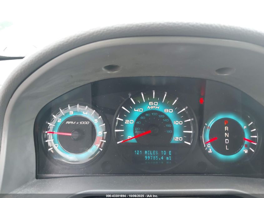 2010 Ford Fusion S VIN: 3FAHP0GA9AR154274 Lot: 43381694