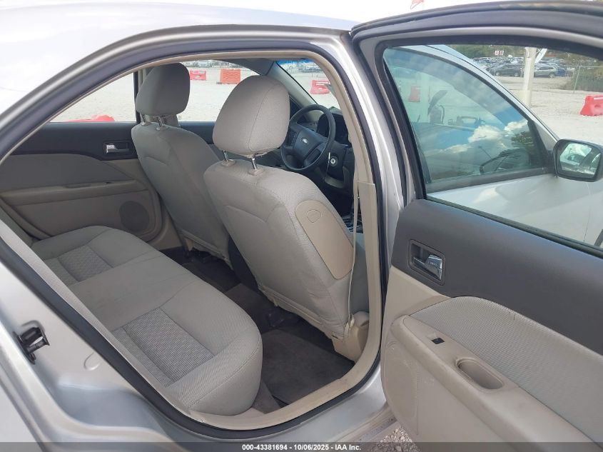 2010 Ford Fusion S VIN: 3FAHP0GA9AR154274 Lot: 43381694