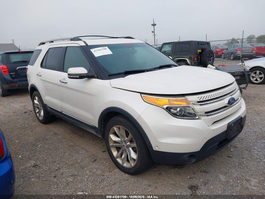 FORD EXPLORER LIMITED