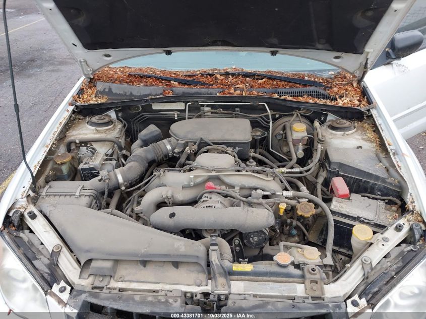 2009 Subaru Outback 2.5I VIN: 4S4BP61C297330657 Lot: 43381701