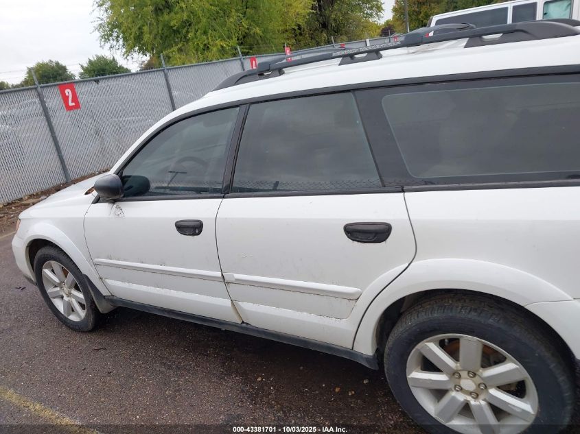 2009 Subaru Outback 2.5I VIN: 4S4BP61C297330657 Lot: 43381701