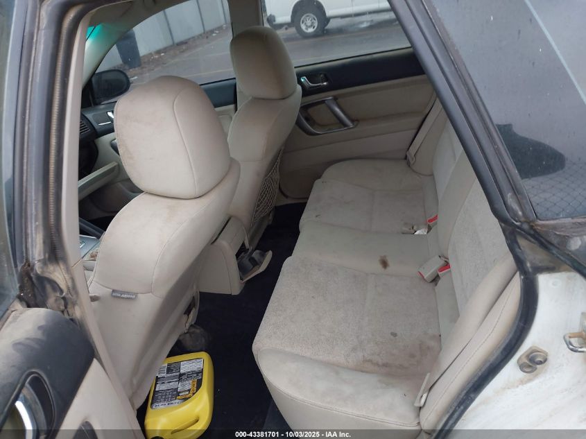 2009 Subaru Outback 2.5I VIN: 4S4BP61C297330657 Lot: 43381701