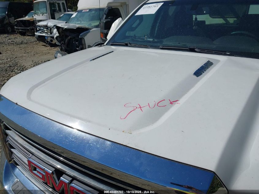 2015 GMC Sierra 3500Hd Chassis VIN: 1GD411C85FF648165 Lot: 43381703