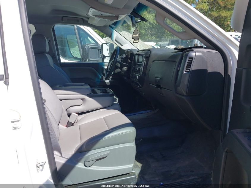 2015 GMC Sierra 3500Hd Chassis VIN: 1GD411C85FF648165 Lot: 43381703