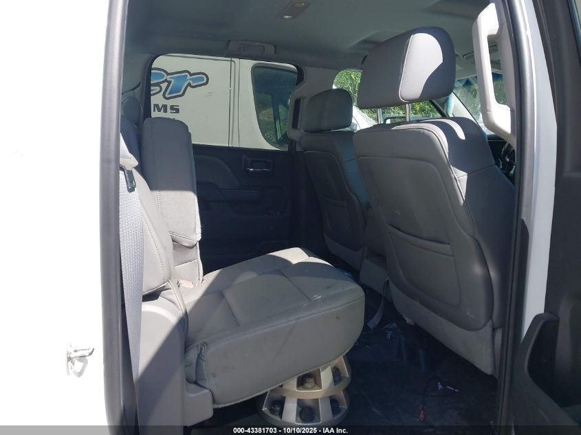 2015 GMC Sierra 3500Hd Chassis VIN: 1GD411C85FF648165 Lot: 43381703