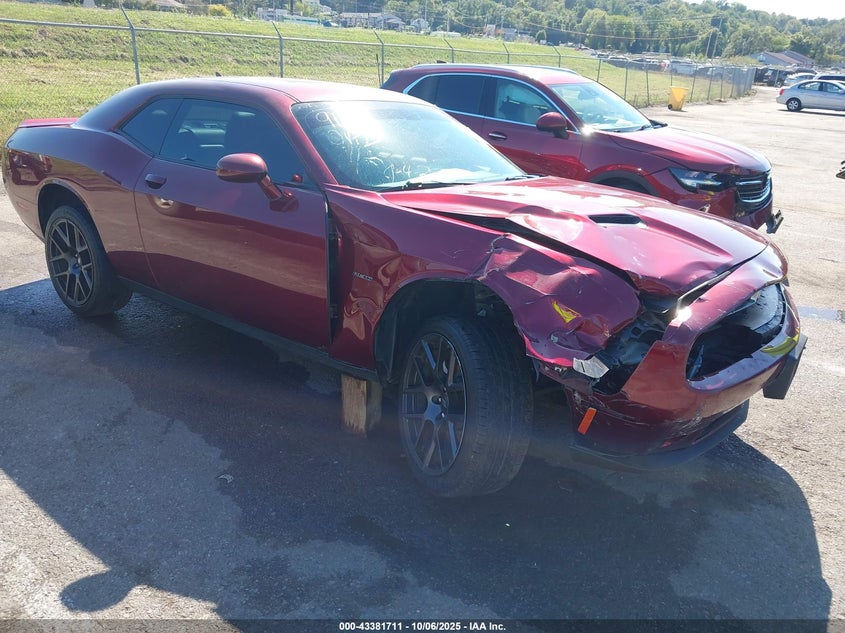 DODGE CHALLENGER R/T PLUS