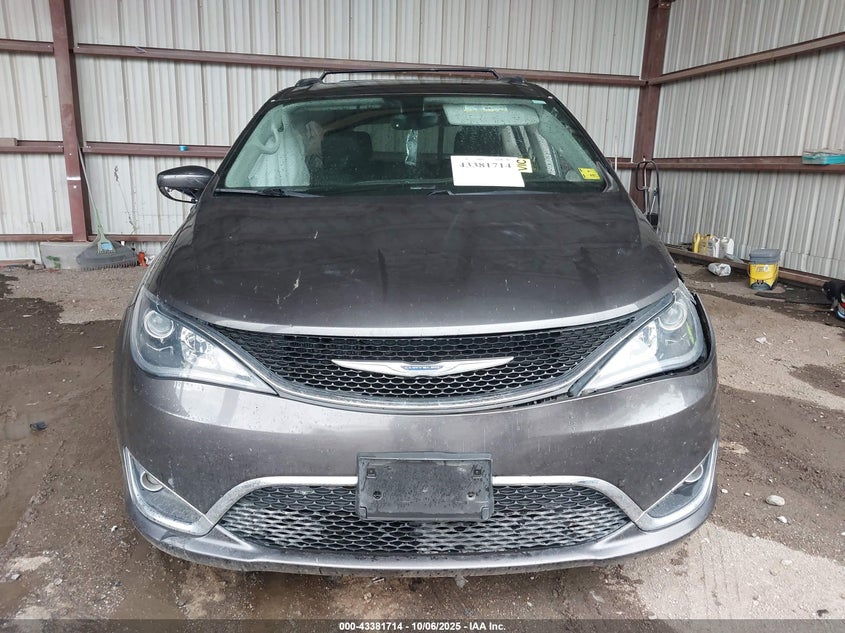 2017 Chrysler Pacifica Touring-L Plus VIN: 2C4RC1EGXHR816824 Lot: 43381714