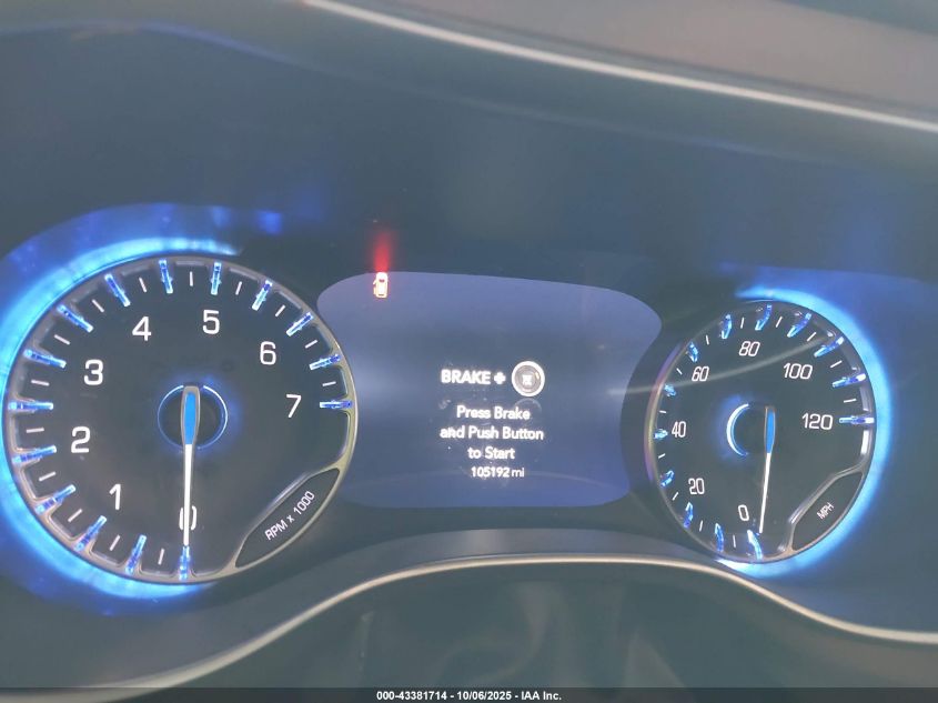 2017 Chrysler Pacifica Touring-L Plus VIN: 2C4RC1EGXHR816824 Lot: 43381714